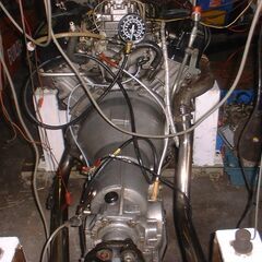 MB-120-V12エンジン用オーバーホール済み4速A/T販売の画像