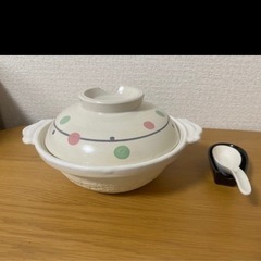 未使用　土鍋の画像