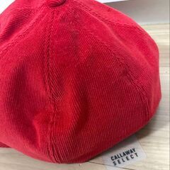 新品　Callaway ハンチング帽　新品　男女兼用　フリーサイズの画像