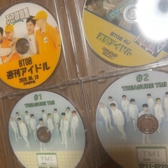 韓国語勉強、BTOB、週間アイドル、、日本語訳【DVD】の画像