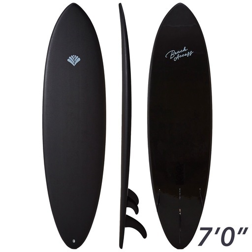 ショートとロングのいい所取り⭐︎必ず乗れる！確実なテイクオフを！これ一本で完結！ビーチアクセス　 Beach Access Standard 7’0″ ミッドレングス