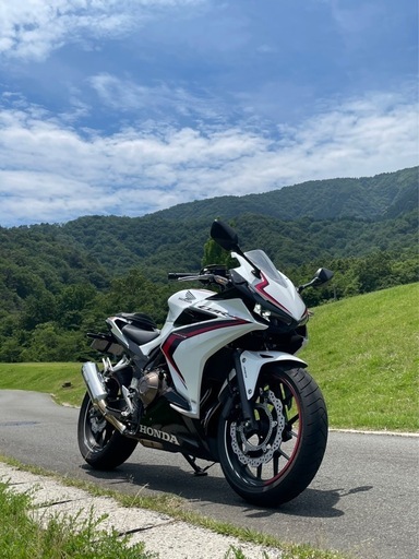 ホンダ　CBR400r