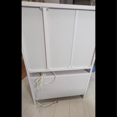 ドレッサー  コンセントつき付きの画像