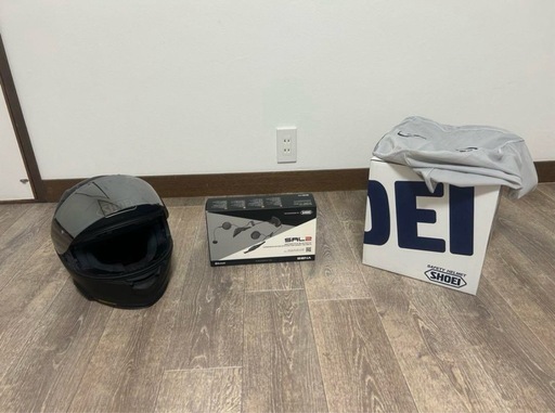 SHOEI ヘルメット　セナ　インカムセット