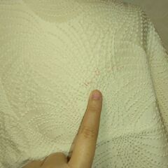ストール　ホワイトの画像