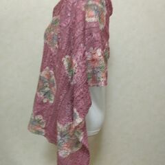 ストール　パープルの画像