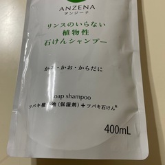 アンジーナ石けんシャンプー詰替え用の画像