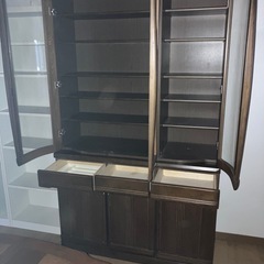 美品キャビネットの画像