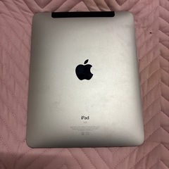 古い　iPad 　アイパッド　タブレット①の画像