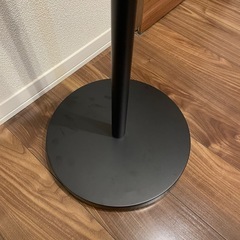 【天然木使用】　ポールハンガーの画像