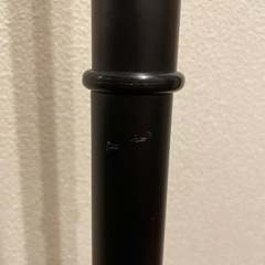 【天然木使用】　ポールハンガーの画像
