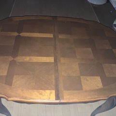 【受渡し決定】ヴィンテージテーブルの画像