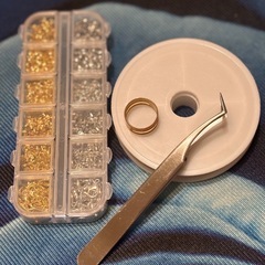 ハンドメイド部品の画像