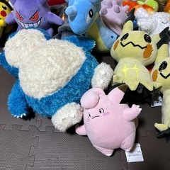 ポケモンぬいぐるみ　１８体の画像