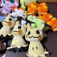 ポケモンぬいぐるみ　１８体の画像