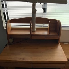 アンティーク学習机の画像