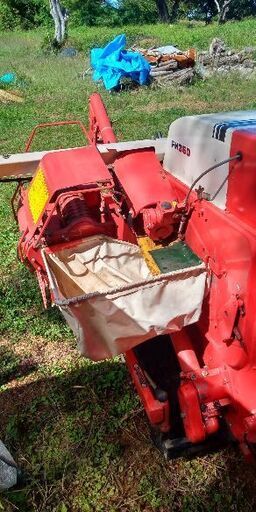 ハーベスター　カタクラFH-350  カッター付き
