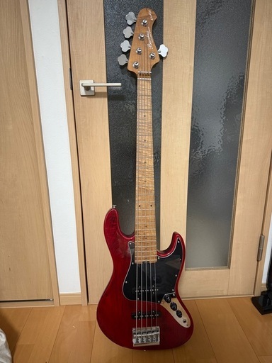 五弦ベース Bacchus