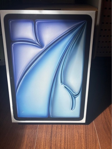 iPad Air M3 Wi-Fiモデル ブルー　128GB 11インチ 新品