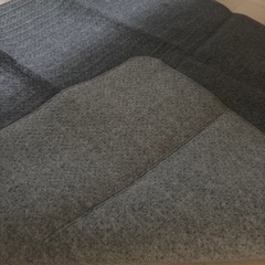 電気カーペット2畳用　ぐれーグレーの画像