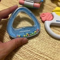 ミキハウス　ベビートイの画像