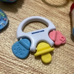 ミキハウス　ベビートイの画像