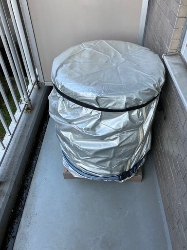 スタッドレスタイヤ 安心のブリヂストン ブリザック（ホイール付き）軽自動車用４本 美品 屋根下保管 カバー
付き155/65R14