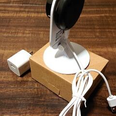 (お受け渡し予定です)スマートホームカメラの画像