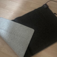 電気カーペット1畳用　ぐれグレーの画像