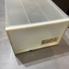 無印　収納ケース中・大の画像