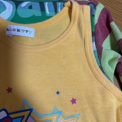 キティーちゃん レトロ タンクトップの画像