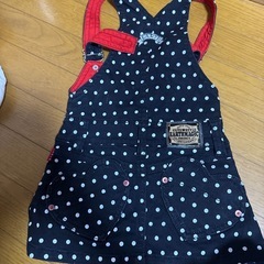 アースマジック 120 ジャンバースカートの画像