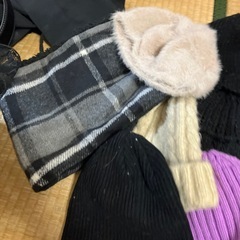 ニット帽　大量の画像