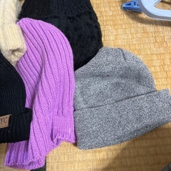 ニット帽　大量の画像