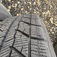 アルミホイール付冬タイヤ4本セットの画像