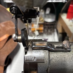レザークラフト用ミシンの画像
