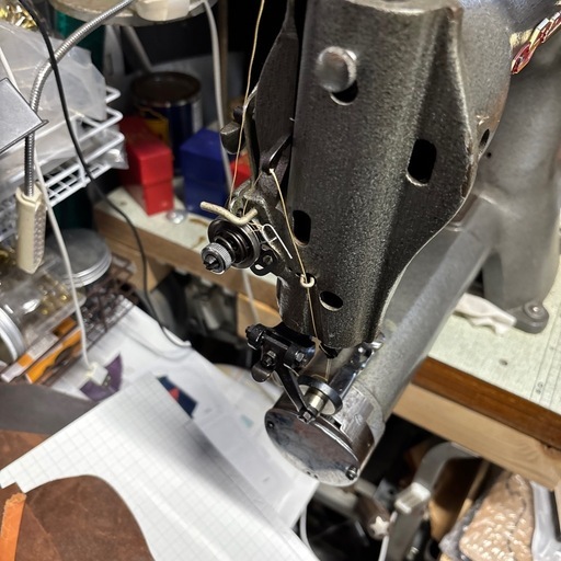 レザークラフト用ミシン