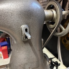 レザークラフト用ミシンの画像