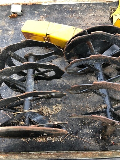 コバシ除雪機ＳＴ30 2段オーガ上下セット売ります。