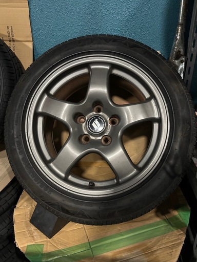 R32・GTR純正アルミタイヤ4本