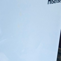 訳あり未使用2ドア冷蔵庫2020年製 の画像