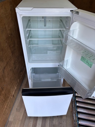 訳あり未使用2ドア冷蔵庫2020年製
