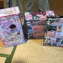 引取調整中　女の子用おもちゃの画像
