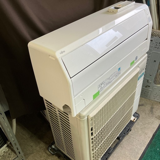 取付込、保証付、FUJITSU2019年2.2KW6畳用