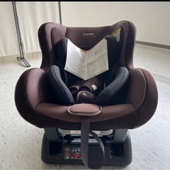 新品同様　コンビ　チャイルドシートの画像