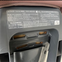 新品同様　コンビ　チャイルドシートの画像