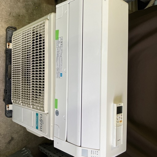 取付込、保証付、FUJITSU2019年2.2KW6畳用