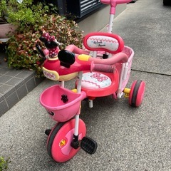 (再)ミッキー　三輪車の画像