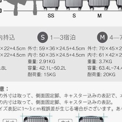 トラベルハウス　スーツケースの画像