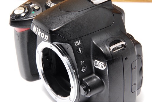 ニコン Nikon D40X スマホに転送　人気機種　小型軽量一眼レフ